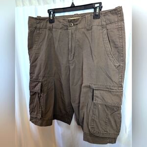 Sonoma Men's Brown Cargo Shorts